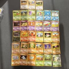 旧裏】ポケモンカード 33枚まとめ売り - メルカリ