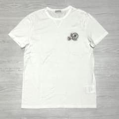 モンクレール Tシャツ Mサイズ ダブルワッペン 2T1042 - メルカリ