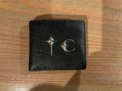 r*u様 サグクラブ　thug club 二つ折り財布 ブラックのサムネイル
