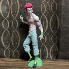 最安ショップ比較】 ヒソカ フィギュア HUNTER×HUNTER Grandista