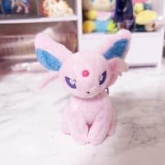 ポケモン カラビナ付きマスコット エーフィ