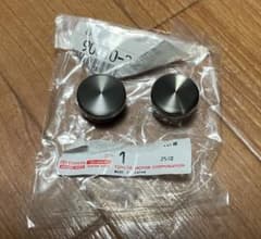 純正　中古LEXUS レクサス オーディオノブ2個のサムネイル