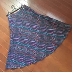 ローラアシュレイ  夏スカートのサムネイル