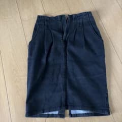 CRush デニムミニスカート ブラック タイトのサムネイル