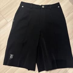 VALENZA SPORTS レディース ゴルフ ショートパンツ ブラックのサムネイル