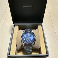 【ami様専用】クロノグラフ 腕時計 ステンレススチール SBTQ071のサムネイル