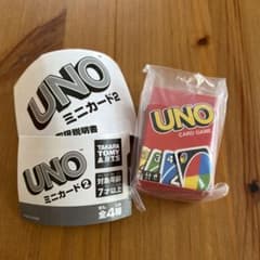 koeln2525様専用　UNO ガチャガチャ　ミニカード2のサムネイル