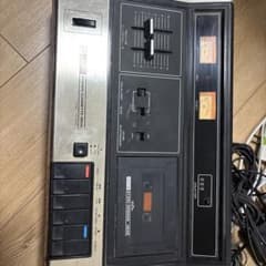 VICTOR KD-655 カセットテーププレーヤー VICTOR KD-655S カセットテーププレーヤー 昭和レトロ - メルカリ