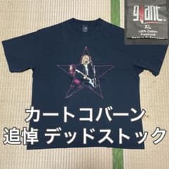 カートコバーン kurt cobain 追悼Tシャツ XLのサムネイル