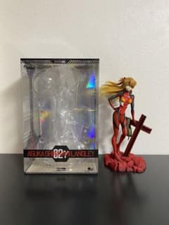 開封済 コトブキヤ エヴァ 式波アスカラングレー フィギュアのサムネイル