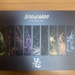 Snow Man LIVE TOUR 2022 ブルーレイのサムネイル
