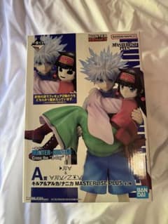 HUNTER × HUNTER一番くじ キルア＆アルカ/ナニカのサムネイル