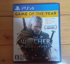 ウィッチャー3 ワイルドハント ゲームオブザイヤーエディション 動作確認済みのサムネイル