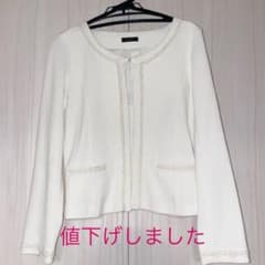 ノーカラージャケットのサムネイル