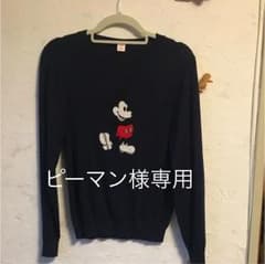 UNIQLO kids150 綿100%セーターのサムネイル