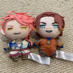 終末のワルキューレ　アポロン　ニコラ・テスラ　ぬいぐるみ 2体セットのサムネイル