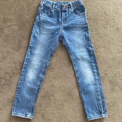 EDWIN ライトブルーデニムパンツ130 MARKEY'Sのサムネイル