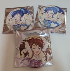 アイカツ あおい 蘭 大スター宮いちごまつり 缶バッジ - メルカリ
