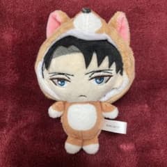 進撃の巨人　リヴァイ　ぬいぐるみ　アニマルマスコット　あにまるっこのサムネイル