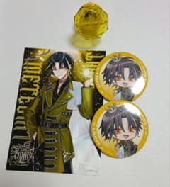 めておら 明雷らいと グッズセット 缶バッジ ブロマイド リングライトのサムネイル
