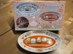 すみっコぐらし お子様用プレート　レッド