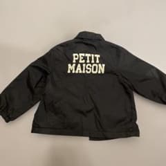 PETIT MAISON 黒ジャケットのサムネイル