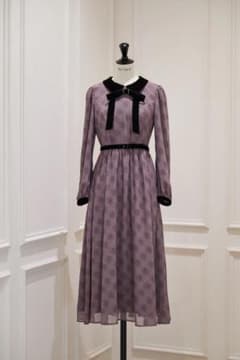 herlipto Bristol Plaid Ribbon Dress - メルカリ