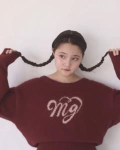 muguet school logo knitのサムネイル
