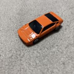 ミニカー　オレンジ　車