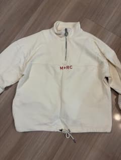 M ＋RC マルシェノア　ハーフジップ スウェット ベージュのサムネイル