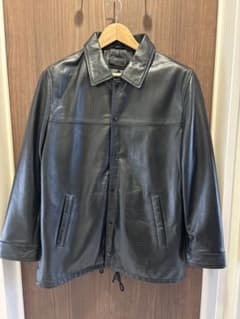 Liugoo Leathers レザーコーチジャケット 羊革 訳あり価格 - メルカリ