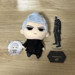 龍が如く　トレーディング顔面 缶バッジ アクリルチャーム ハンジュンギ 龍が如く トレーディング顔面 缶バッジ アクリルチャーム