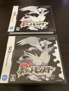 ポケットモンスター ブラック Nintendo DSのサムネイル