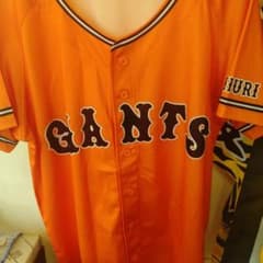 読売ジャイアンツ GIANTS ユニフォーム オレンジ - メルカリ