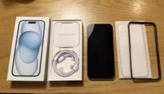 Apple iPhone 15 256gb 本体　(ジャンク品)のサムネイル