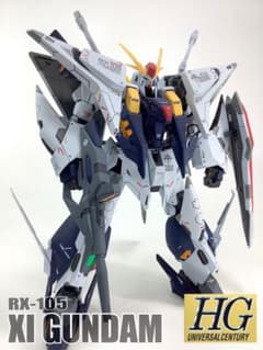 HG RX-105 クスィーガンダム【閃光のハサウェイ】塗装済完成品 - メルカリ