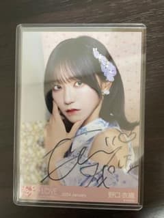 LOVE イコラブ 野口衣織 生写真 6th衣装 ヨリ 直筆サイン - メルカリ