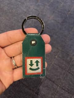 FREITAG キーホルダー グリーンのサムネイル
