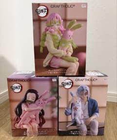 鬼滅の刃 プライズフィギュア まとめ売り 8点セット - メルカリ