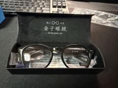 ファイターズ 金子眼鏡 コラボ サングラス ブラック ファイターズ×金子眼鏡 コラボ サングラス 度なし 専用ケース付き