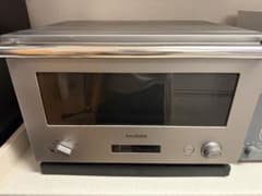 バルミューダ　電子レンジ　⚠️破損あり バルミューダ 電子レンジ ⚠️破損あり - メルカリ
