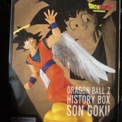 ドラゴンボールZ HISTORY BOX 孫悟空 フィギュアのサムネイル