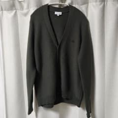 LACOSTE　カーディガン US Lのサムネイル