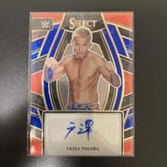 topps WWE 戸澤　直筆サインカード 49枚限定　 プロレスカードのサムネイル