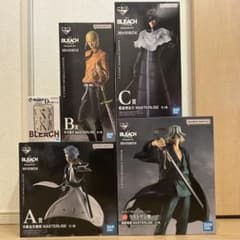 即購入OK 一番くじ BLEACH ブリーチ A B C D ラストワン賞 - メルカリ