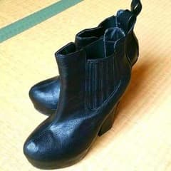 サイドゴア♪チャンキーブーツ♪のサムネイル