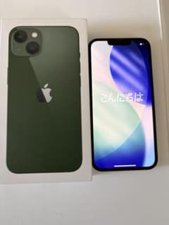 Apple iPhone 13 グリーン 本体　simフリーのサムネイル
