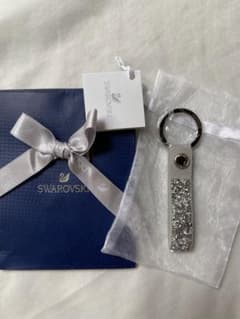 Swarovski シルバー キーリングのサムネイル