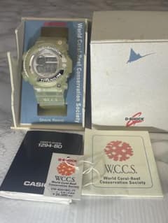 G-SHOCK DW-8201GF-8JF フロッグマン シルバー | Shop at Mercari from