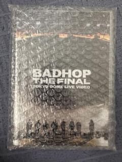 BAD HOP THE FINAL TOKYO DOME LIVE VIDEOのサムネイル